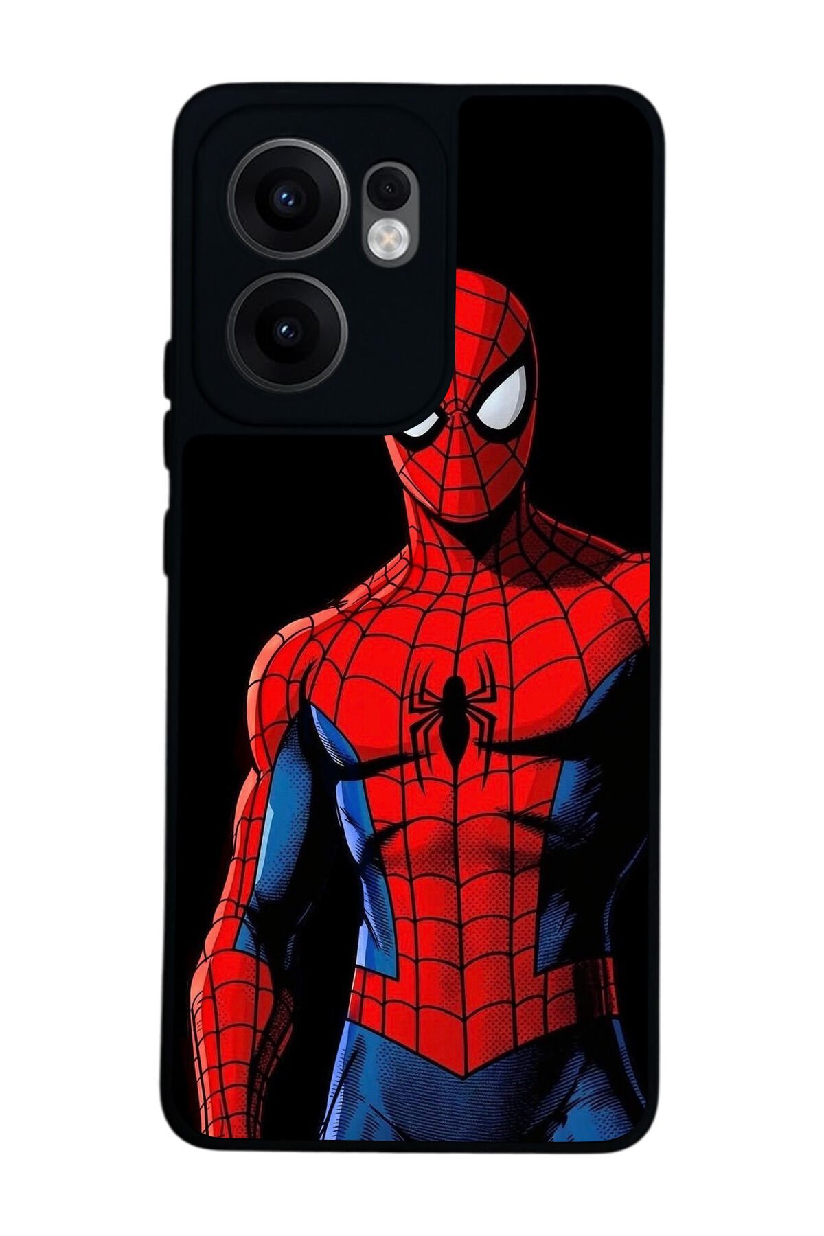 Oppo Reno 13F Uyumlu Spider Man ( Örümcek Adam ) Tasarımlı Glossy Premium Kılıf