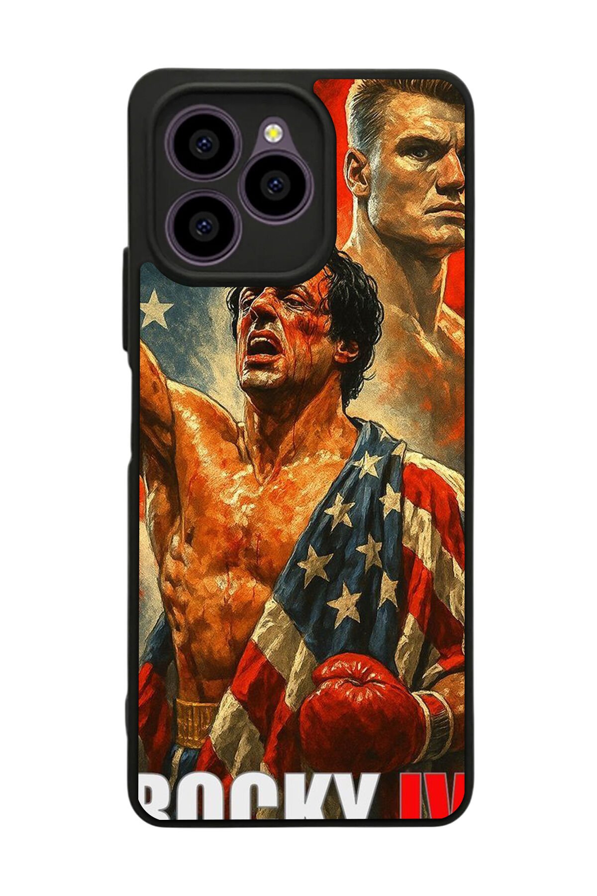Omix X6 Uyumlu Rocky Tasarımlı Glossy Premium Kılıf