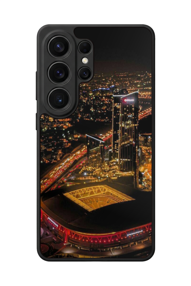 Samsung Galaxy S26 Ultra Uyumlu Aslan Tasarımlı Glossy Premium Kılıf