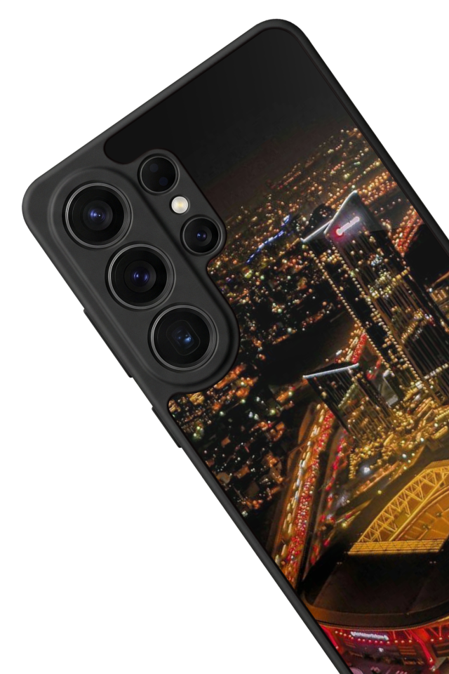 Samsung Galaxy S26 Ultra Uyumlu Aslan Tasarımlı Glossy Premium Kılıf