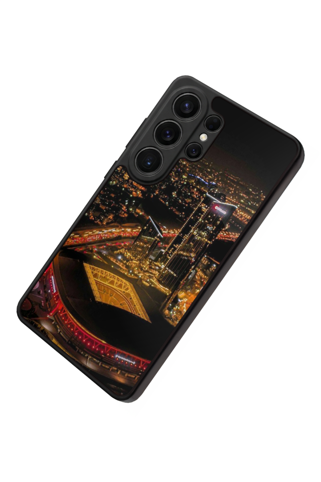 Samsung Galaxy S26 Ultra Uyumlu Aslan Tasarımlı Glossy Premium Kılıf