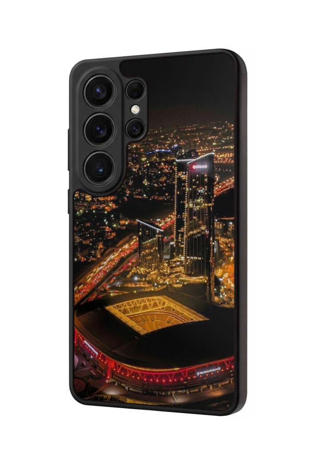 Samsung Galaxy S26 Ultra Uyumlu Aslan Tasarımlı Glossy Premium Kılıf