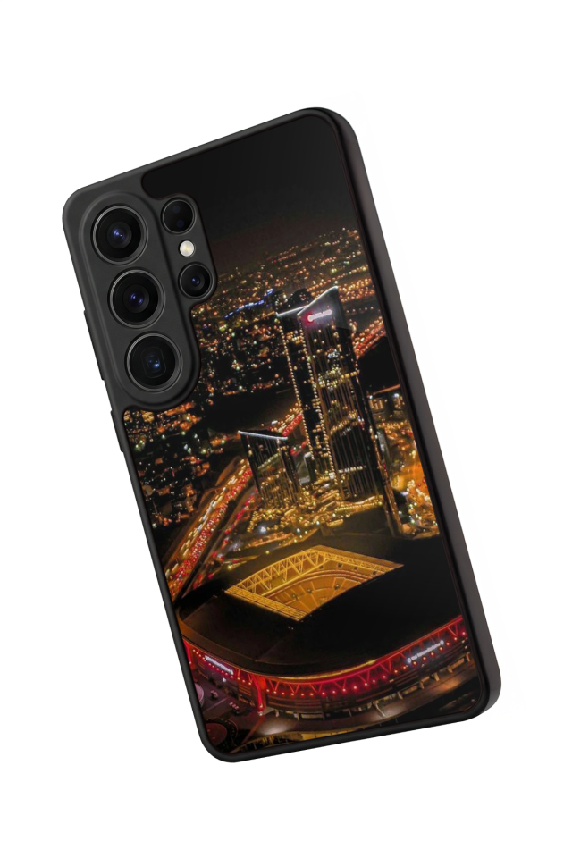 Samsung Galaxy S26 Ultra Uyumlu Aslan Tasarımlı Glossy Premium Kılıf