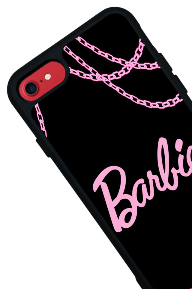 iPhone 7 Uyumlu Barbie Tasarımlı Glossy Premium Kılıf
