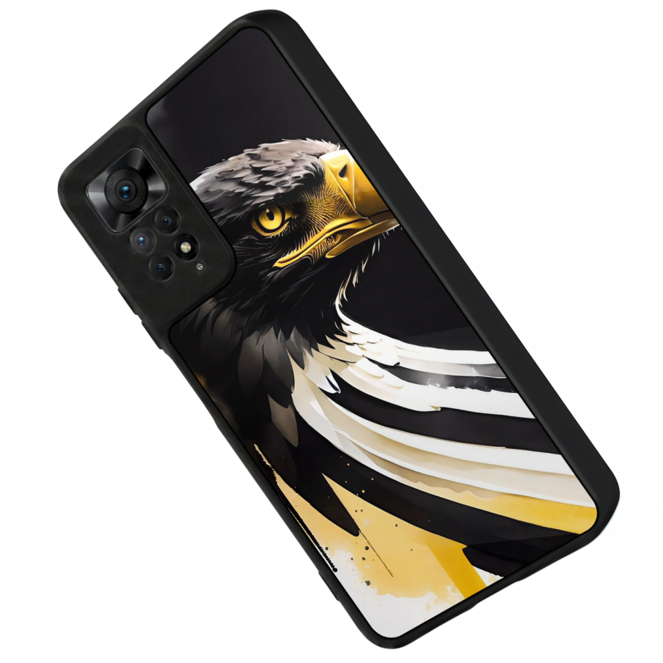 Xiaomi Redmi Note 12 Pro Uyumlu Besiktas Tasarımlı Glossy Premium Kılıf