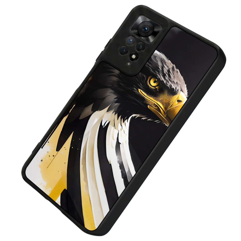 Xiaomi Redmi Note 12 Pro Uyumlu Besiktas Tasarımlı Glossy Premium Kılıf