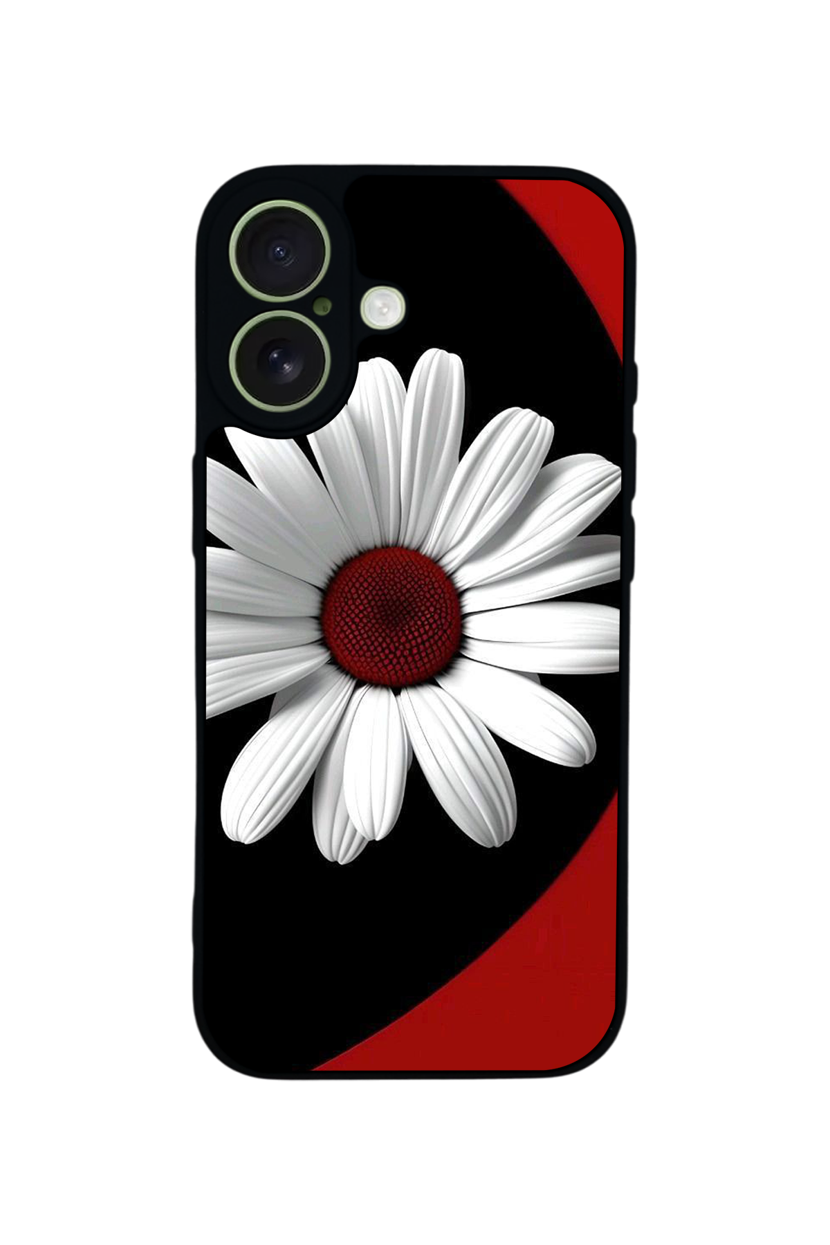 iPhone 17 Uyumlu Cicek Tasarımlı Glossy Premium Kılıf