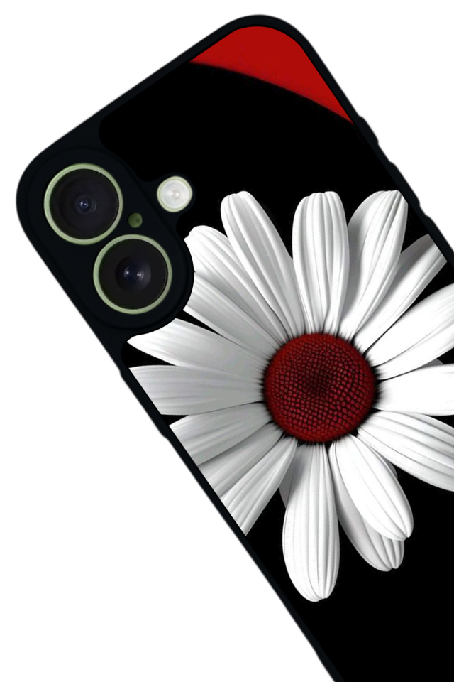 iPhone 17 Uyumlu Cicek Tasarımlı Glossy Premium Kılıf