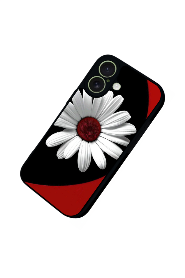 iPhone 17 Uyumlu Cicek Tasarımlı Glossy Premium Kılıf