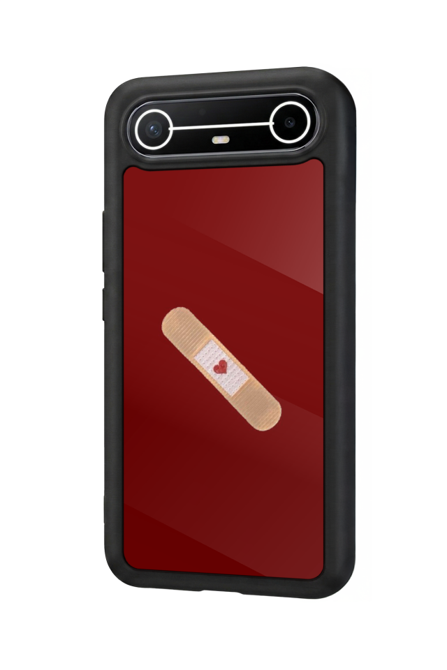 Tecno Spark Slim 5G Uyumlu Kalp Love Tasarımlı Glossy Premium Kılıf