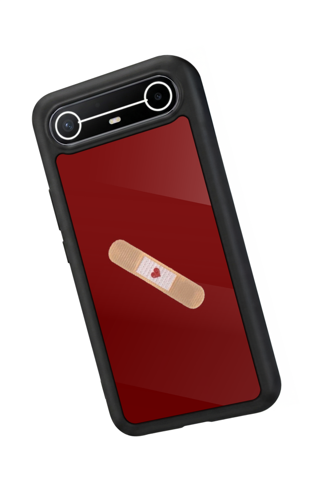 Tecno Spark Slim 5G Uyumlu Kalp Love Tasarımlı Glossy Premium Kılıf