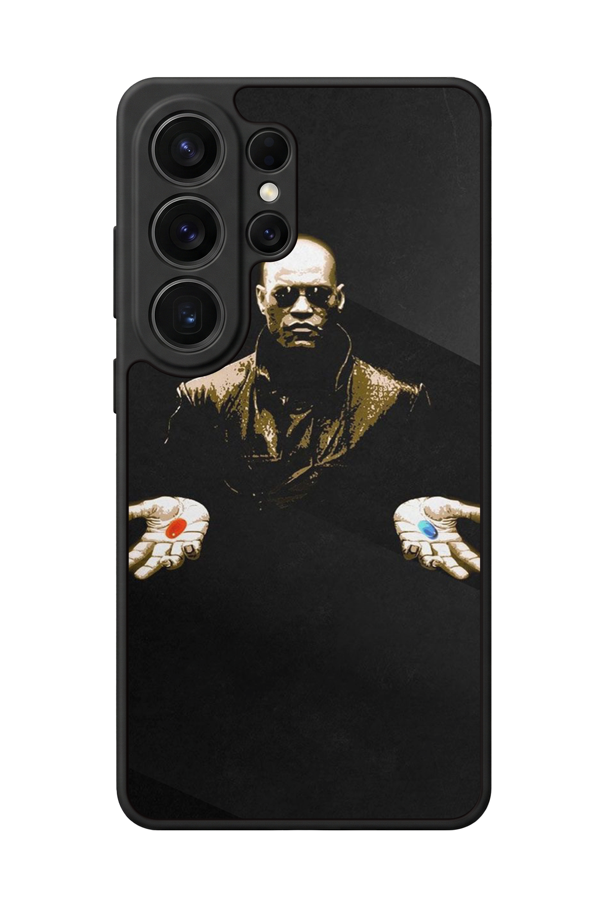 Samsung Galaxy S26 Ultra Uyumlu MatriSamsung Galaxy S26 Ultra Tasarımlı Glossy Premium Kılıf