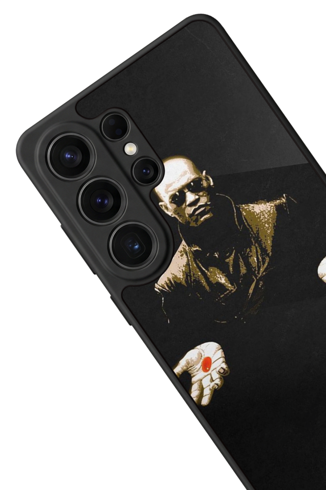 Samsung Galaxy S26 Ultra Uyumlu MatriSamsung Galaxy S26 Ultra Tasarımlı Glossy Premium Kılıf