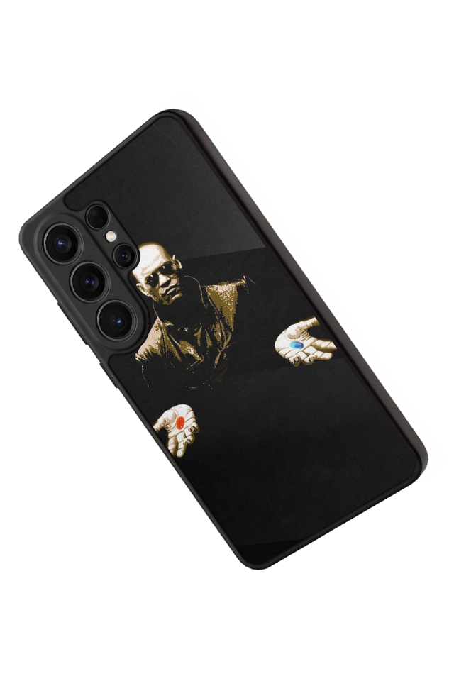 Samsung Galaxy S26 Ultra Uyumlu MatriSamsung Galaxy S26 Ultra Tasarımlı Glossy Premium Kılıf