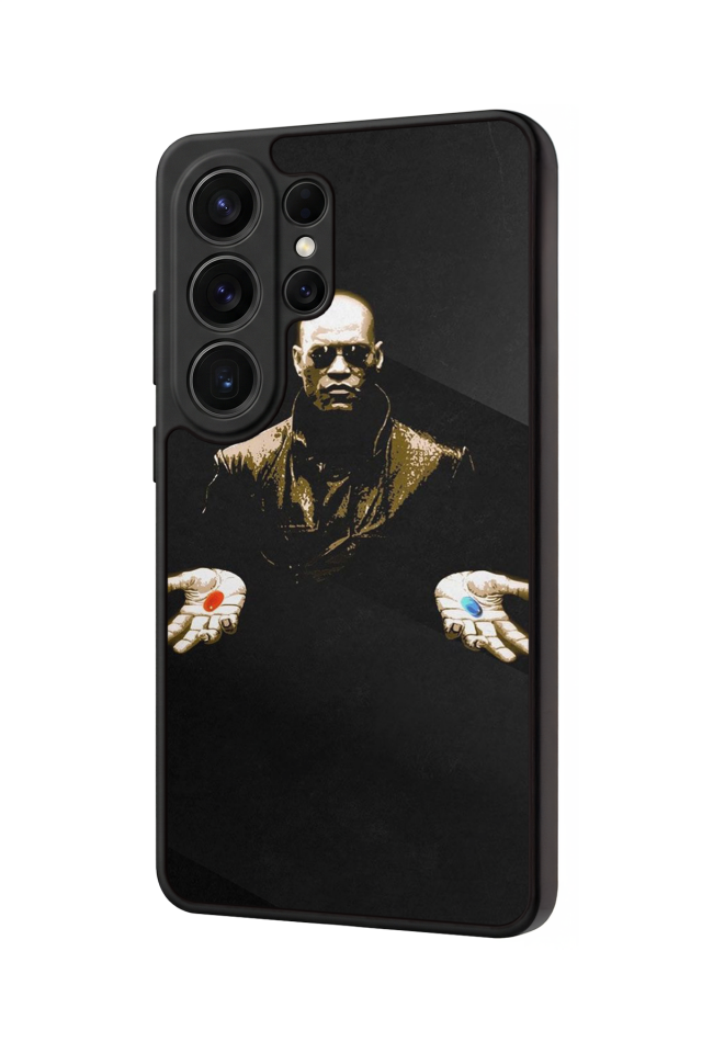 Samsung Galaxy S26 Ultra Uyumlu MatriSamsung Galaxy S26 Ultra Tasarımlı Glossy Premium Kılıf