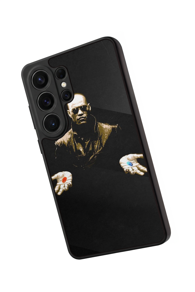 Samsung Galaxy S26 Ultra Uyumlu MatriSamsung Galaxy S26 Ultra Tasarımlı Glossy Premium Kılıf