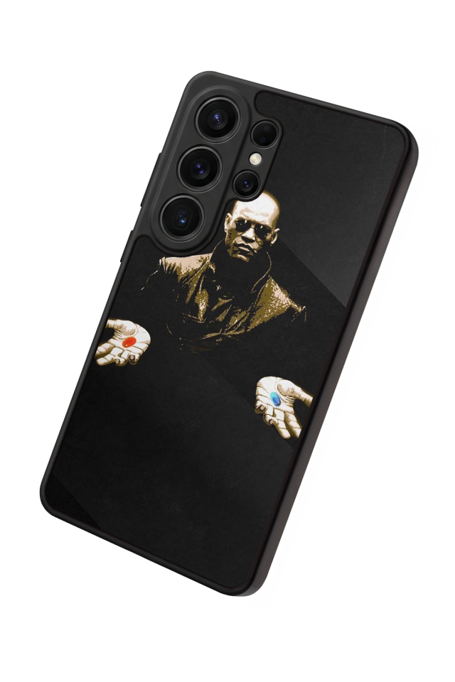 Samsung Galaxy S26 Ultra Uyumlu MatriSamsung Galaxy S26 Ultra Tasarımlı Glossy Premium Kılıf