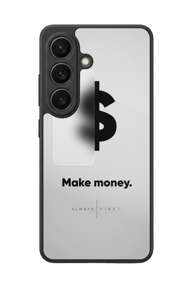 Samsung Galaxy S26 Uyumlu Money Para Tasarımlı Glossy Premium Kılıf