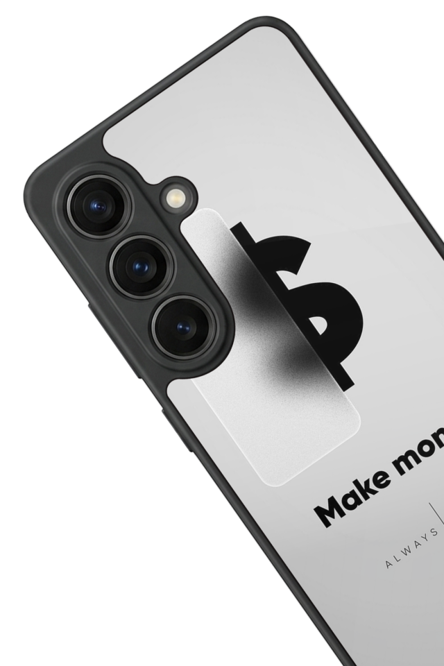 Samsung Galaxy S26 Uyumlu Money Para Tasarımlı Glossy Premium Kılıf