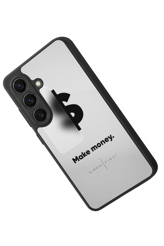 Samsung Galaxy S26 Uyumlu Money Para Tasarımlı Glossy Premium Kılıf