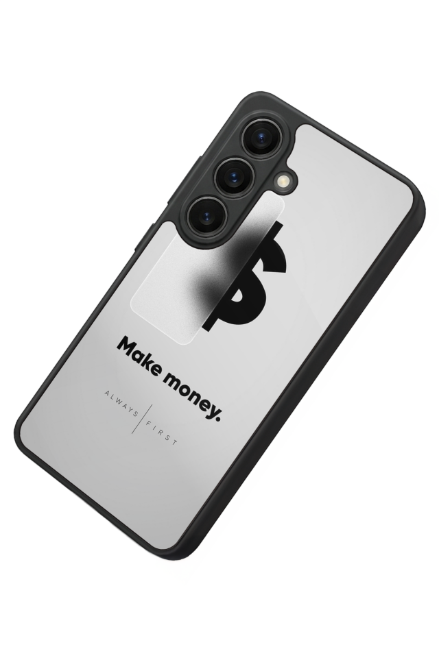 Samsung Galaxy S26 Uyumlu Money Para Tasarımlı Glossy Premium Kılıf