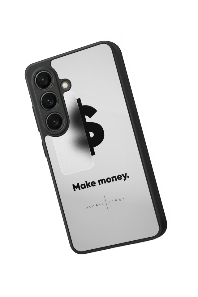 Samsung Galaxy S26 Uyumlu Money Para Tasarımlı Glossy Premium Kılıf