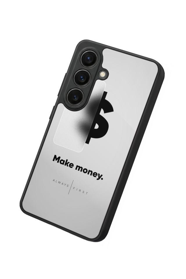 Samsung Galaxy S26 Uyumlu Money Para Tasarımlı Glossy Premium Kılıf