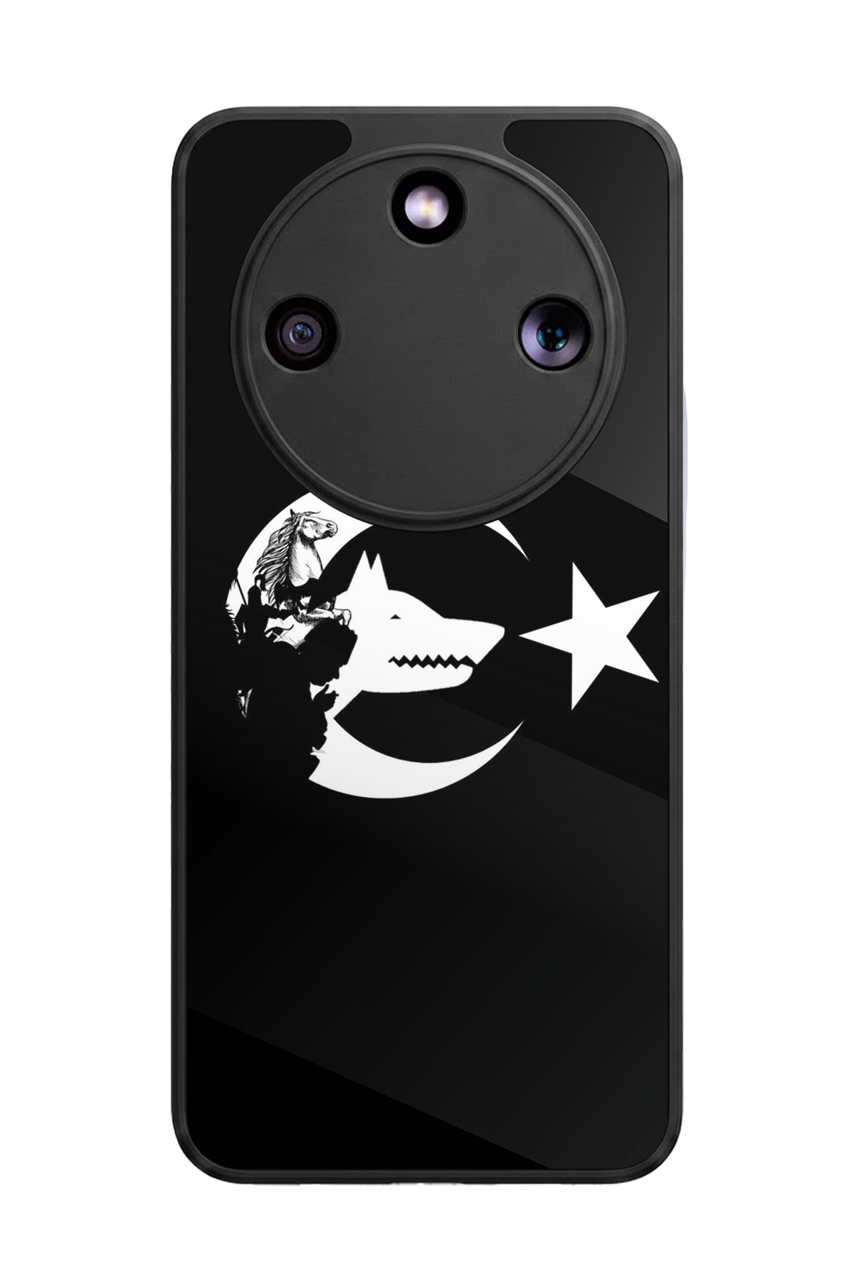 Honor Magic 8 Lite Uyumlu Türk Tasarımlı Glossy Premium Kılıf