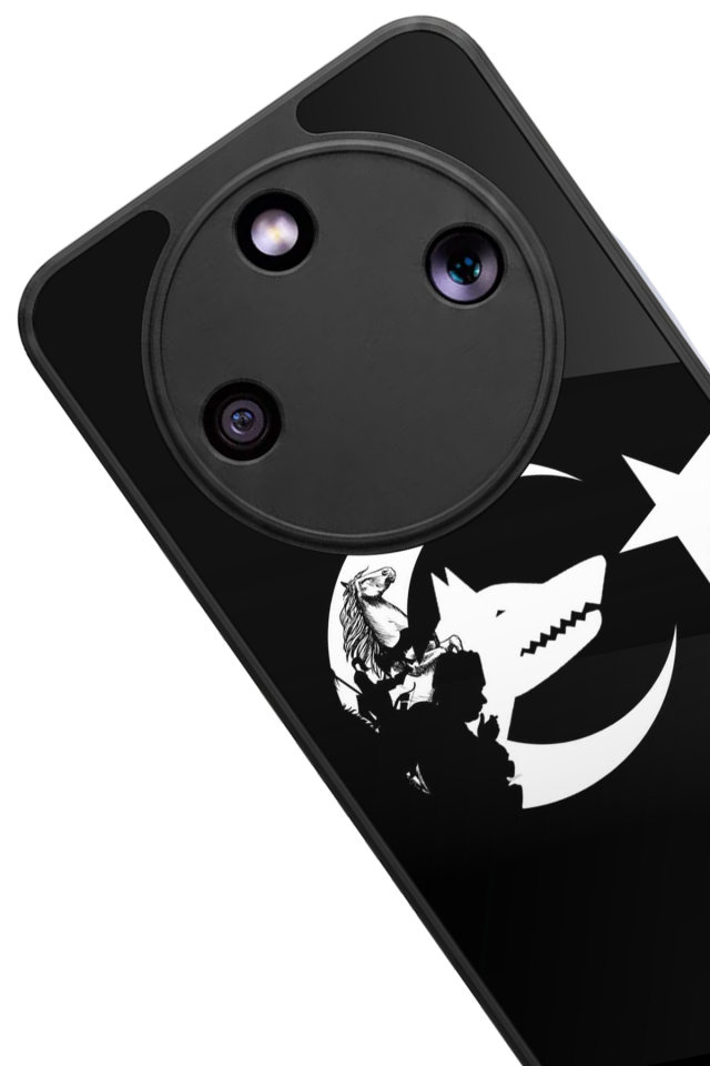 Honor Magic 8 Lite Uyumlu Türk Tasarımlı Glossy Premium Kılıf