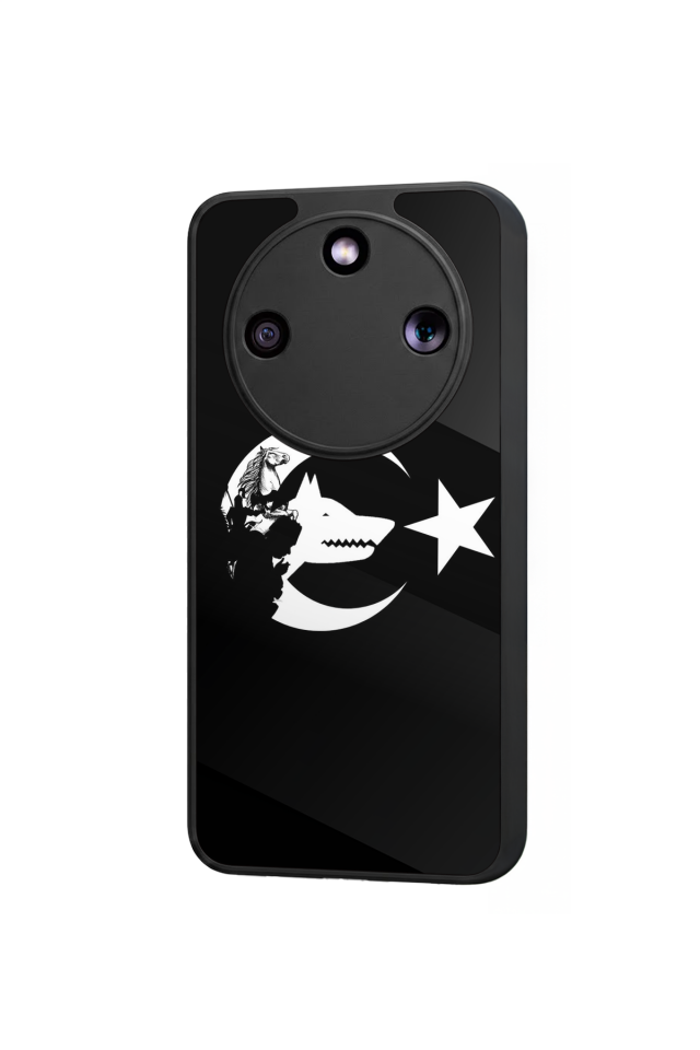 Honor Magic 8 Lite Uyumlu Türk Tasarımlı Glossy Premium Kılıf