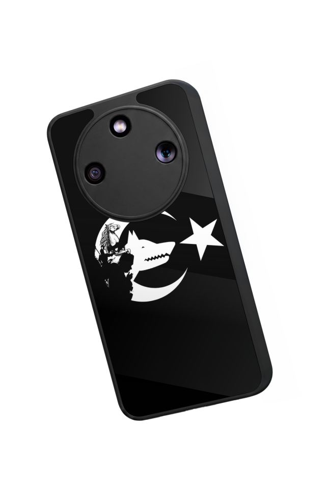 Honor Magic 8 Lite Uyumlu Türk Tasarımlı Glossy Premium Kılıf