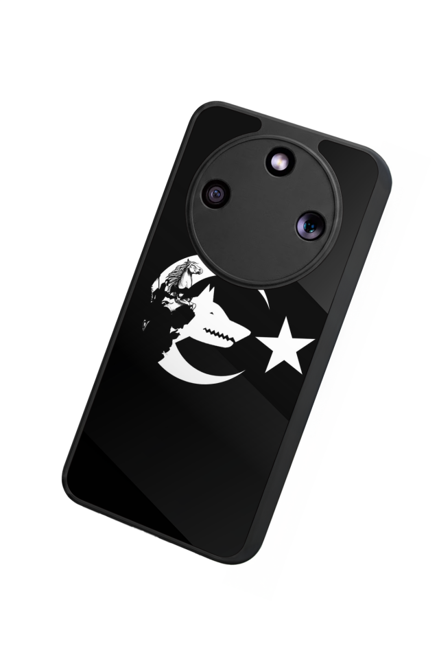 Honor Magic 8 Lite Uyumlu Türk Tasarımlı Glossy Premium Kılıf