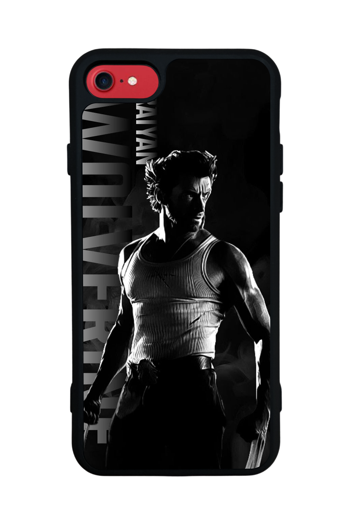 iPhone 8 Uyumlu Wolverine Tasarımlı Glossy Premium Kılıf