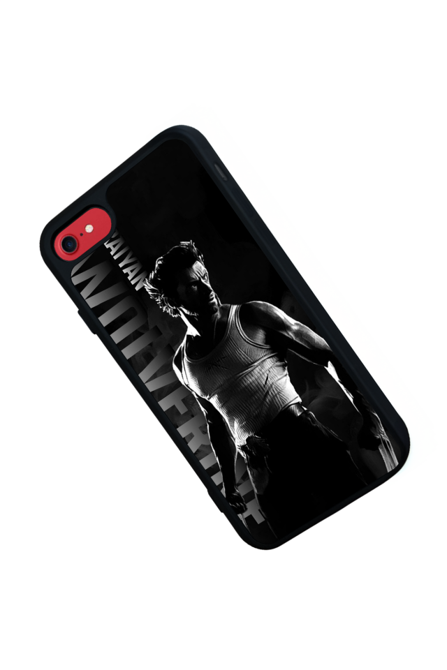 iPhone 8 Uyumlu Wolverine Tasarımlı Glossy Premium Kılıf
