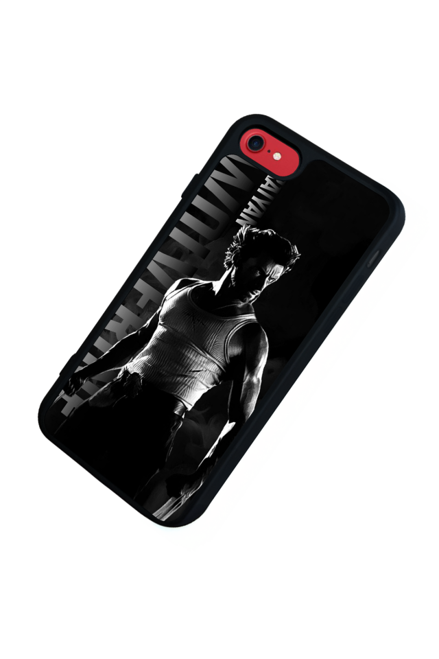 iPhone 8 Uyumlu Wolverine Tasarımlı Glossy Premium Kılıf