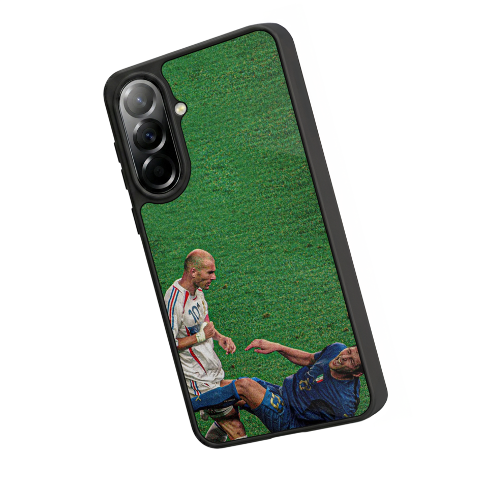 Samsung Galaxy A57 Uyumlu Zidane Tasarımlı Glossy Premium Kılıf