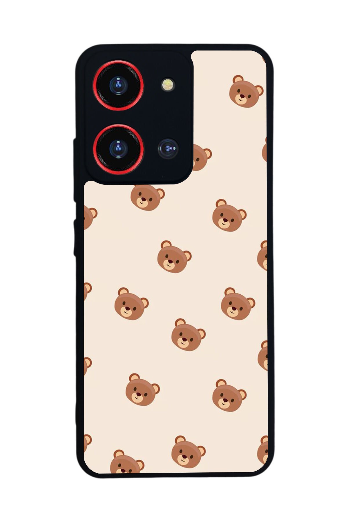 Reeder S19 Max Pro S 108MP Uyumlu Ayı Tasarımlı Glossy Premium Kılıf