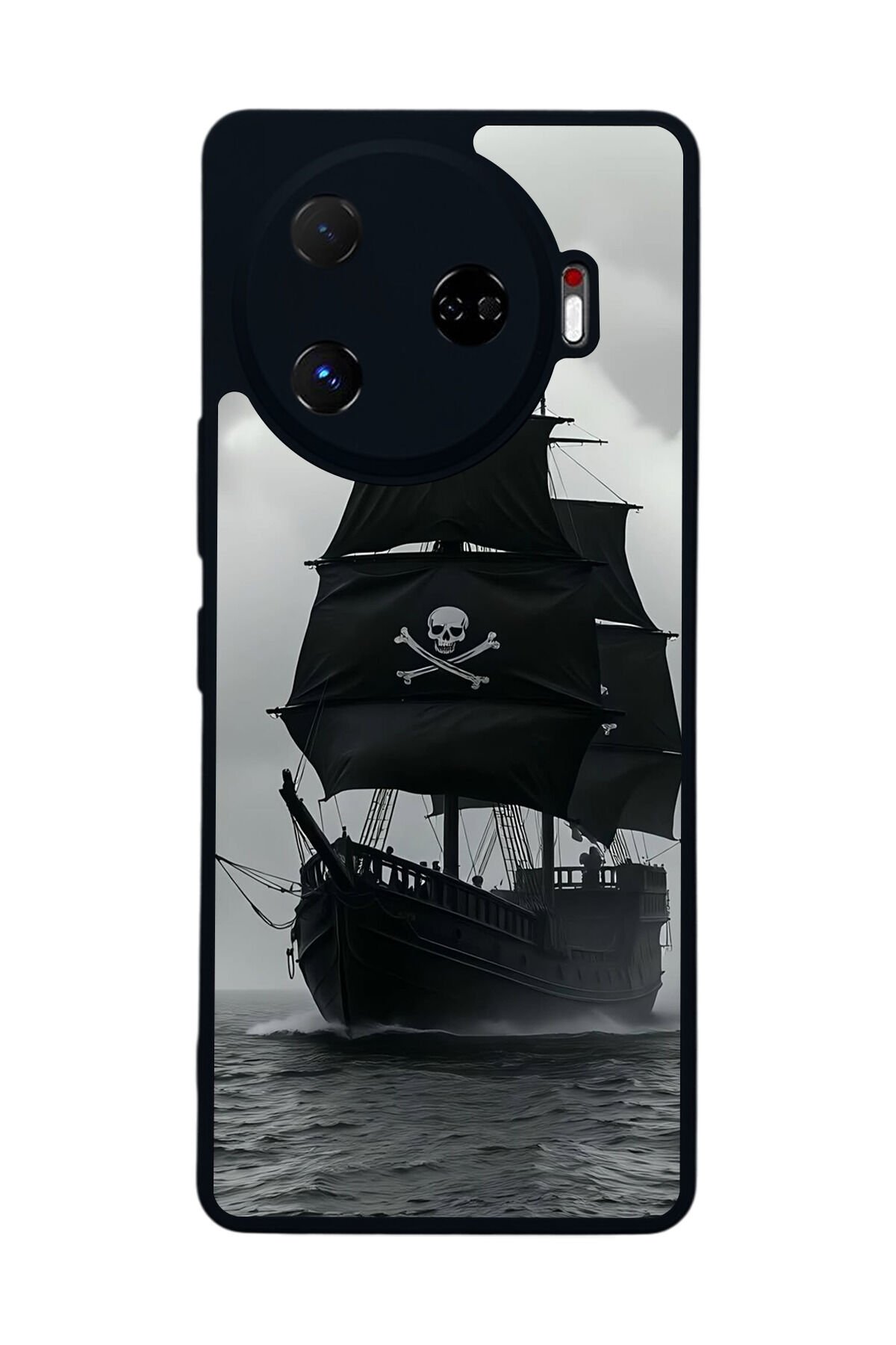 Tecno Camon 30 Pro Uyumlu Korsan Tasarımlı Glossy Premium Kılıf
