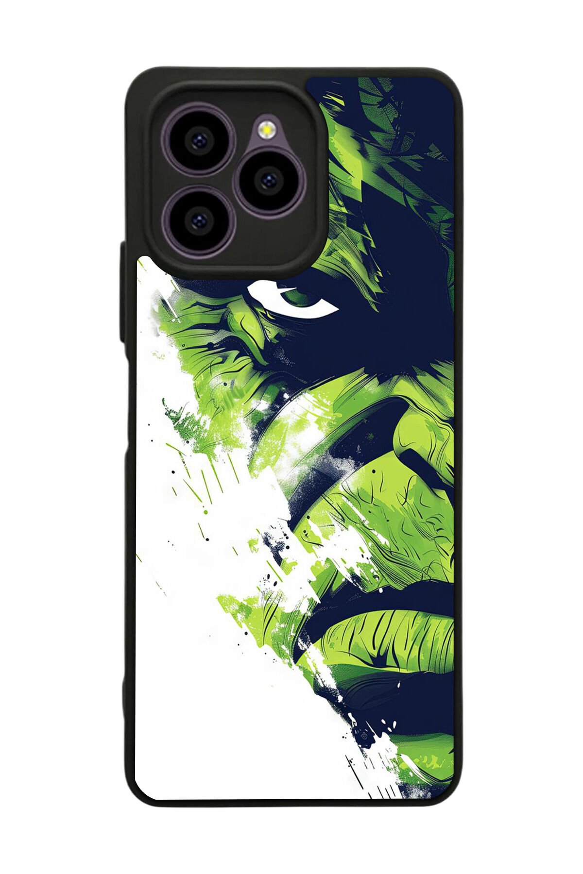 Omix X6 Uyumlu Hulk Tasarımlı Glossy Premium Kılıf