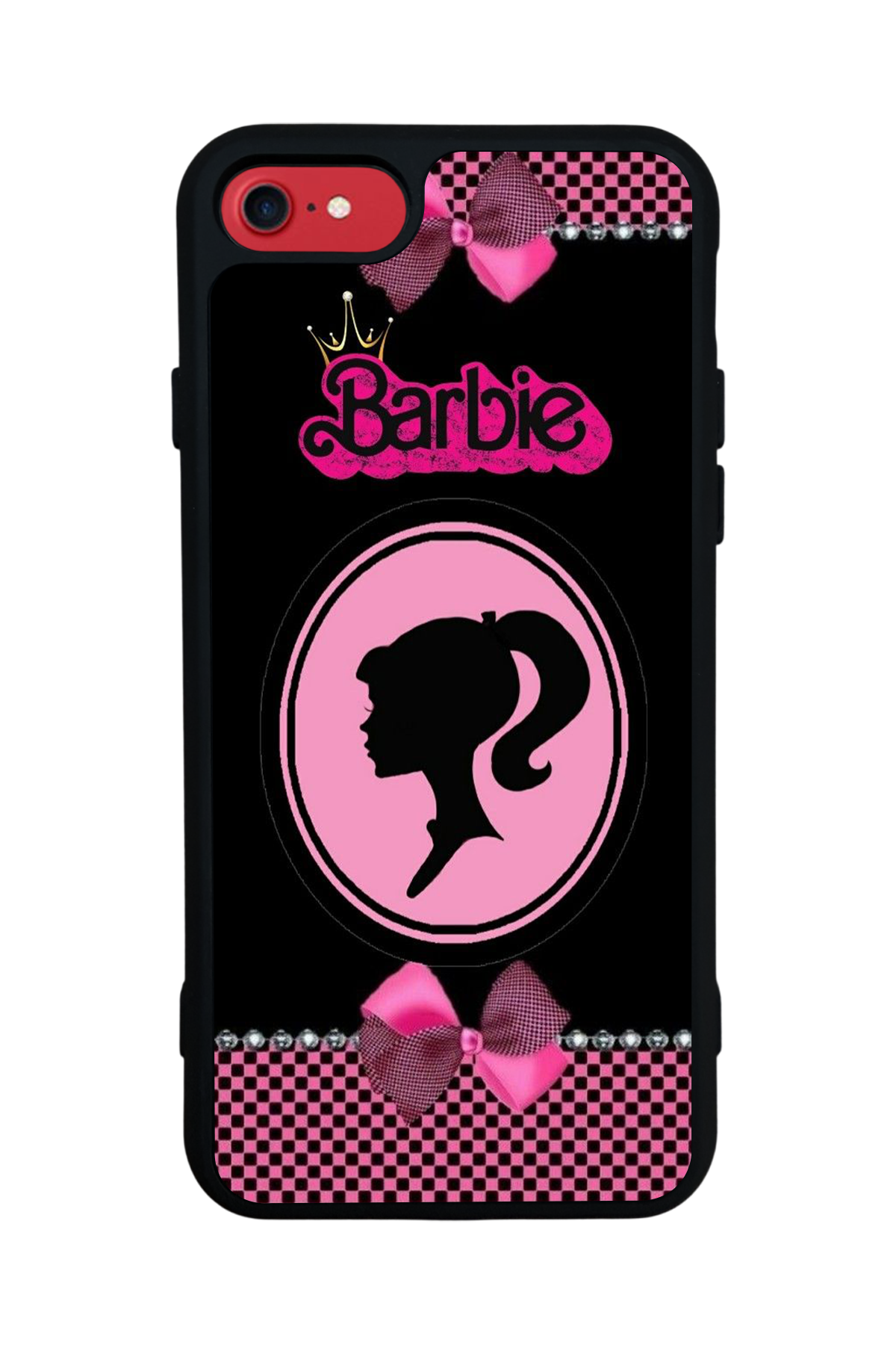 iPhone 7 Uyumlu Barbie Tasarımlı Glossy Premium Kılıf