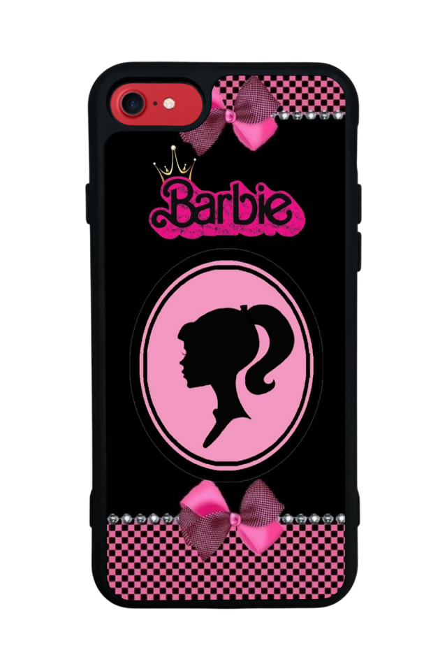 iPhone 7 Uyumlu Barbie Tasarımlı Glossy Premium Kılıf
