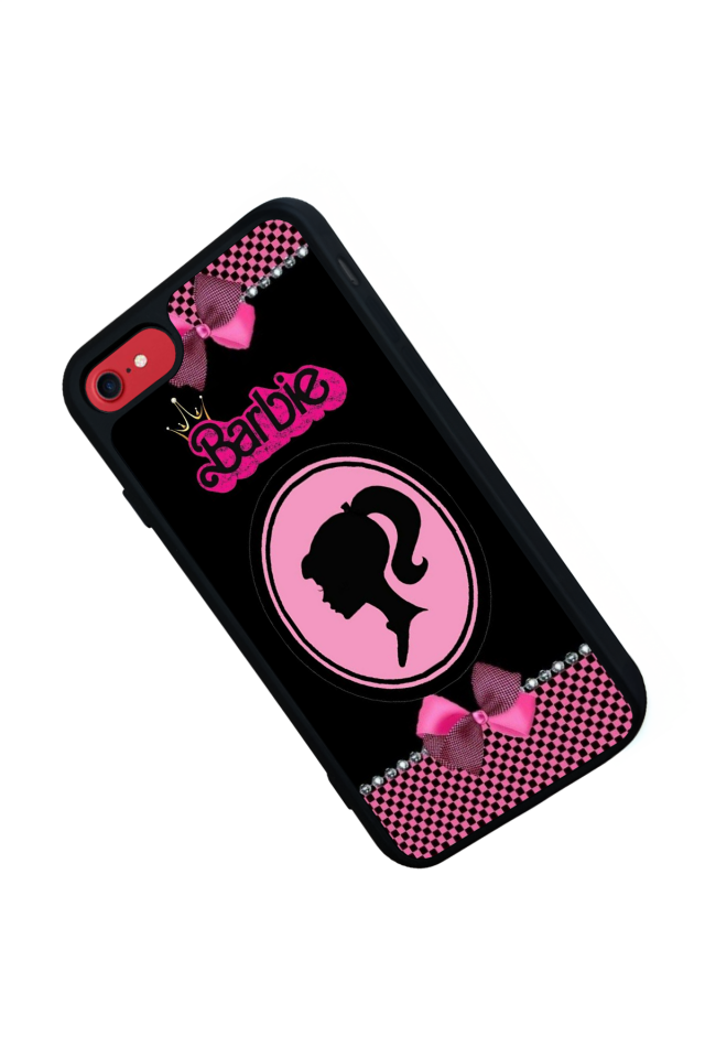 iPhone 7 Uyumlu Barbie Tasarımlı Glossy Premium Kılıf