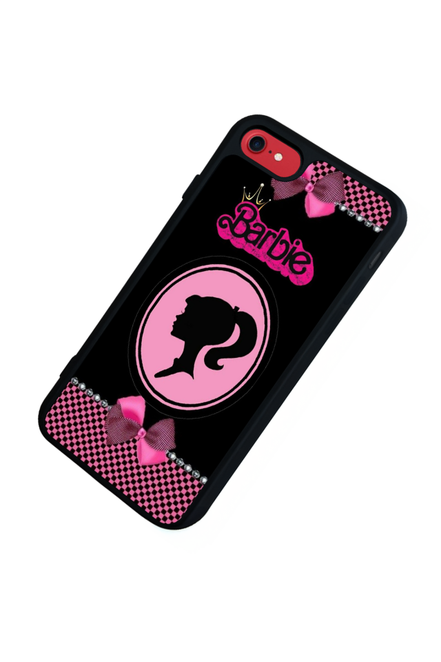 iPhone 7 Uyumlu Barbie Tasarımlı Glossy Premium Kılıf