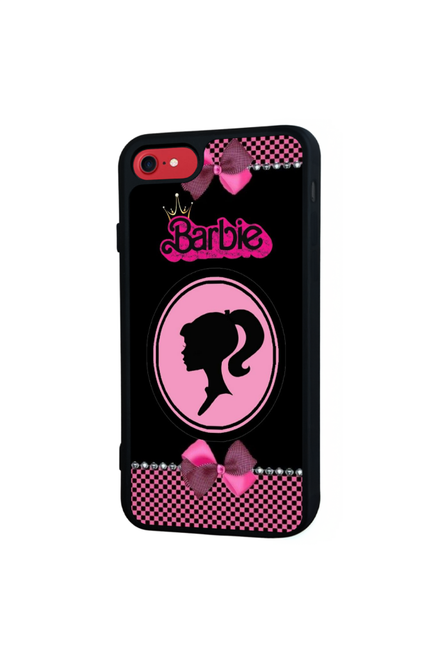 iPhone 7 Uyumlu Barbie Tasarımlı Glossy Premium Kılıf