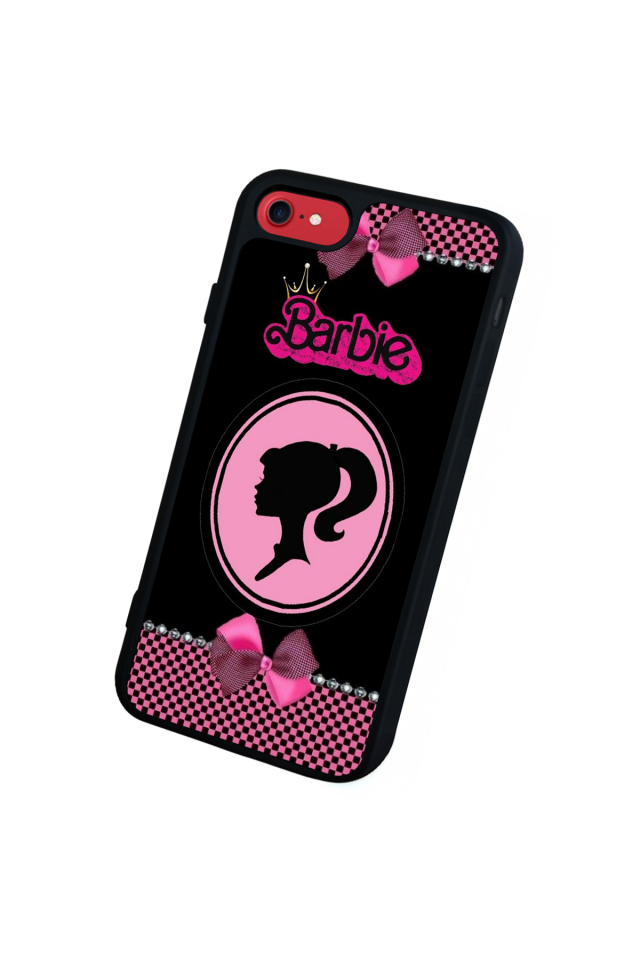 iPhone 7 Uyumlu Barbie Tasarımlı Glossy Premium Kılıf