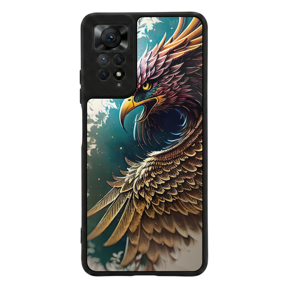 Xiaomi Redmi Note 12 Pro Uyumlu Besiktas Tasarımlı Glossy Premium Kılıf