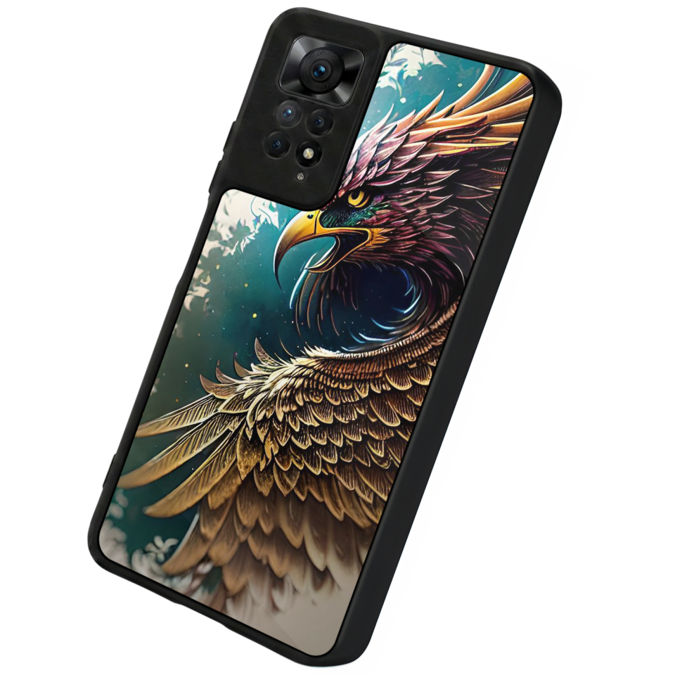 Xiaomi Redmi Note 12 Pro Uyumlu Besiktas Tasarımlı Glossy Premium Kılıf