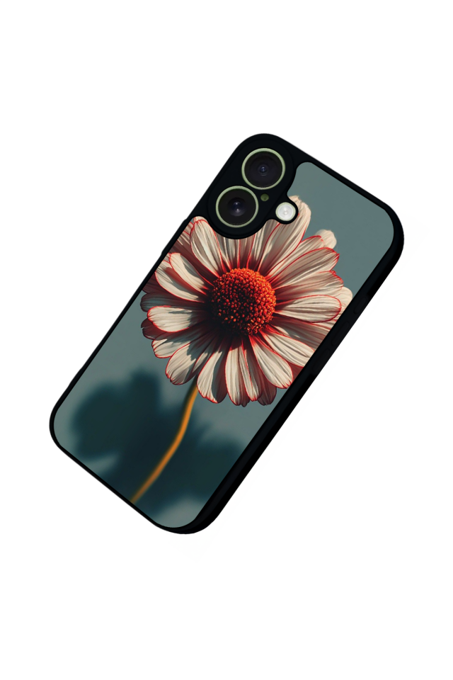 iPhone 17 Uyumlu Cicek Tasarımlı Glossy Premium Kılıf