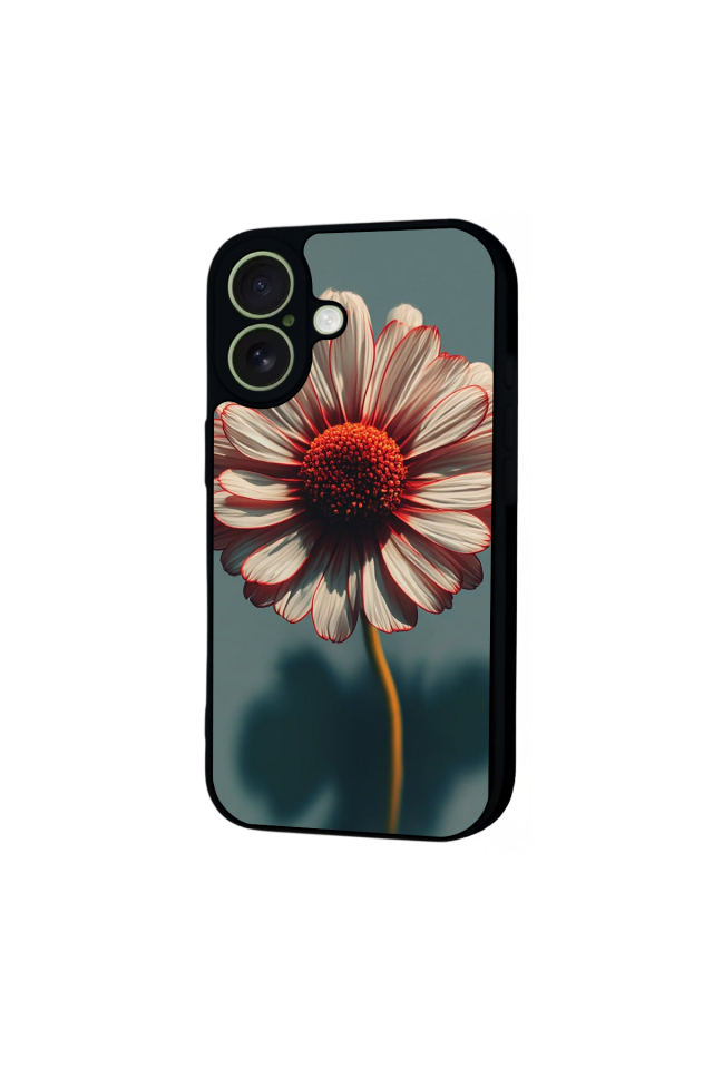 iPhone 17 Uyumlu Cicek Tasarımlı Glossy Premium Kılıf