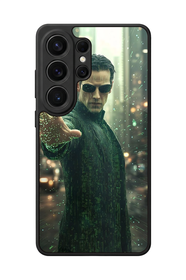 Samsung Galaxy S26 Ultra Uyumlu MatriSamsung Galaxy S26 Ultra Tasarımlı Glossy Premium Kılıf